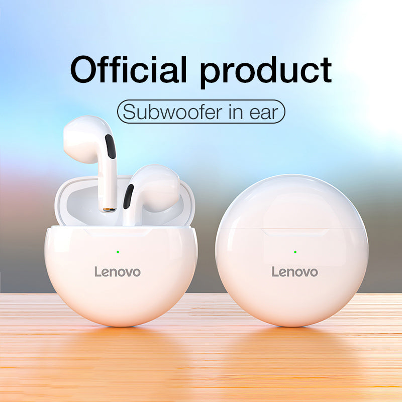 LENOVO HT38 TWS Bluetooth Earphone 9D Stereo Headphone Mini Wireless Earbuds with Mic for iPhone Xiaomi LENOVO HT38 TWS Bluetooth Earphone 9D Stereo Headphone Mini Wireless Earbuds with Mic for iPhone Xiaomi